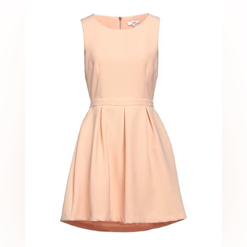 Suncoo of Paris Sz T2 / Md Chelsy Pleated Dress